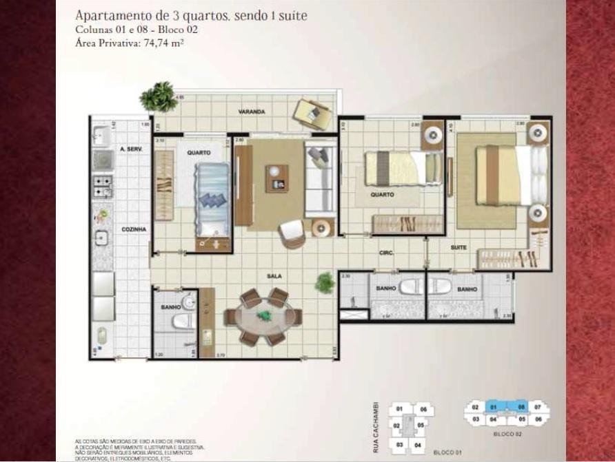 Apartamento à venda com 4 quartos, 94m² - Foto 14