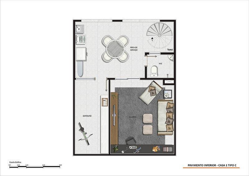 Casa de Condomínio à venda com 4 quartos, 141m² - Foto 11