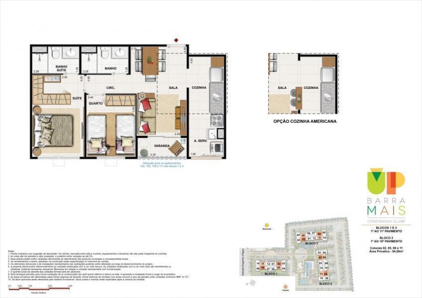 Apartamento à venda com 3 quartos, 70m² - Foto 11