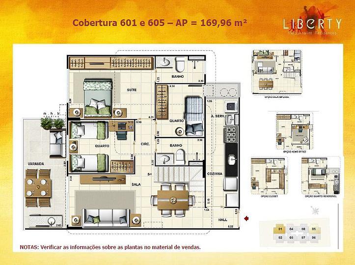 Apartamento à venda com 2 quartos, 66m² - Foto 48