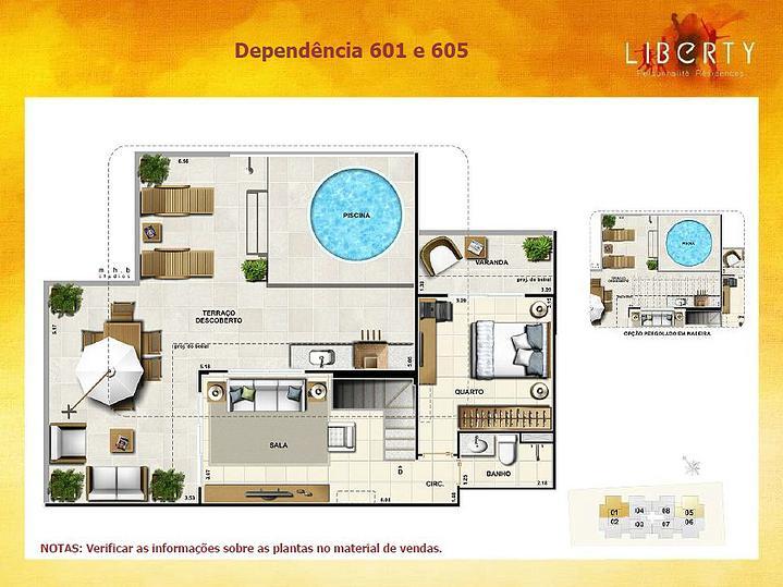 Apartamento à venda com 2 quartos, 66m² - Foto 49