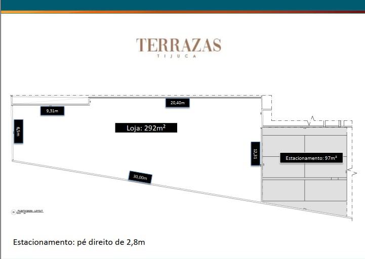 Loja-Salão à venda, 290m² - Foto 2