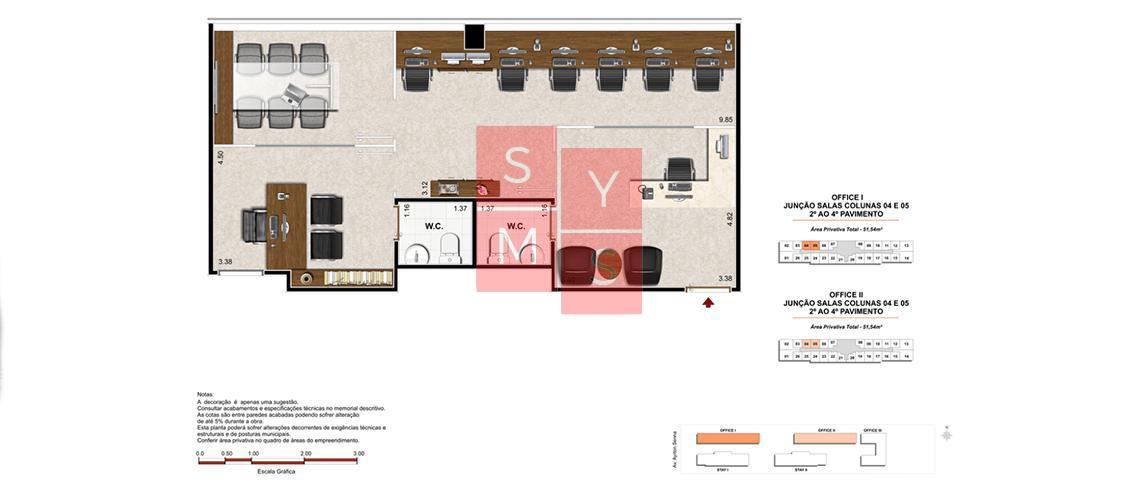 Conjunto Comercial-Sala à venda, 22m² - Foto 27