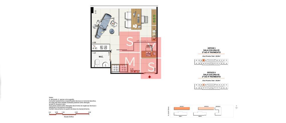 Conjunto Comercial-Sala à venda, 22m² - Foto 31