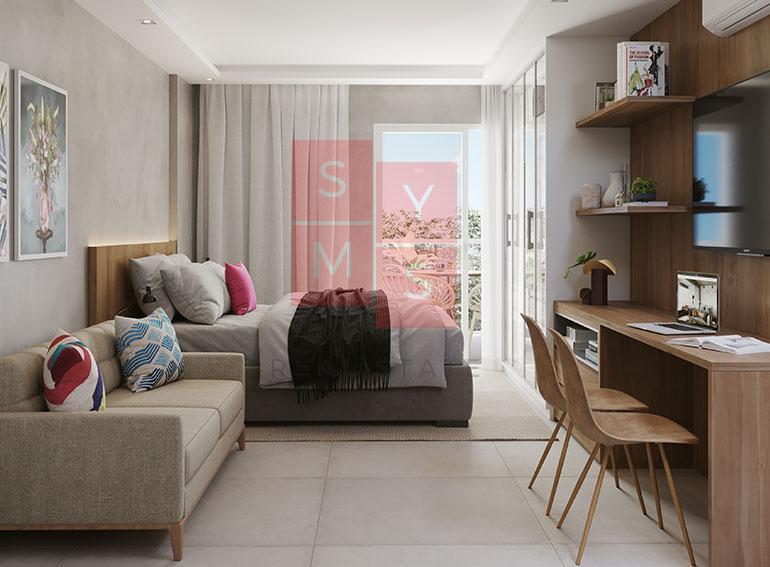 Cobertura à venda com 1 quarto, 71m² - Foto 6