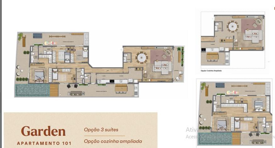 Apartamento à venda com 3 quartos, 223m² - Foto 18