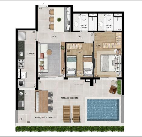 Apartamento à venda com 4 quartos, 149m² - Foto 27