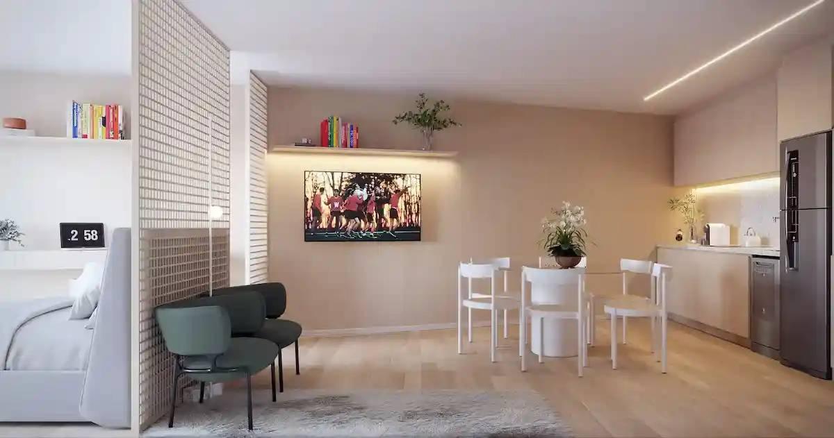 Apartamento à venda com 1 quarto, 49m² - Foto 9