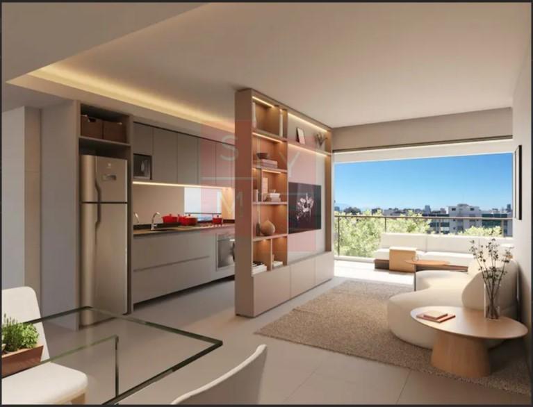 Apartamento à venda com 2 quartos, 64m² - Foto 3