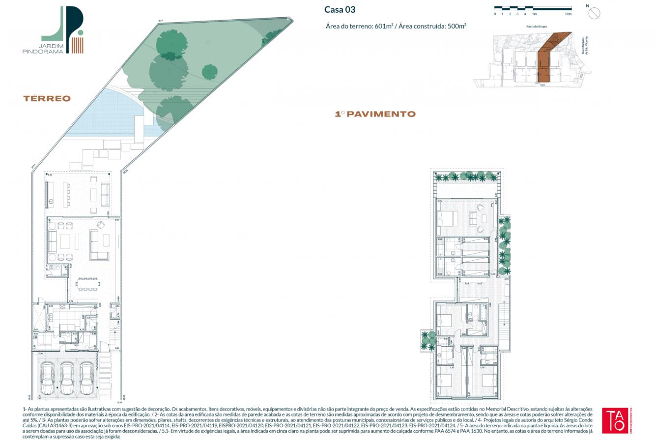 Casa de Condomínio à venda com 4 quartos, 500m² - Foto 18