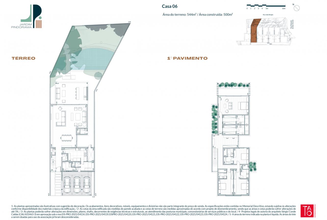 Casa de Condomínio à venda com 4 quartos, 500m² - Foto 24