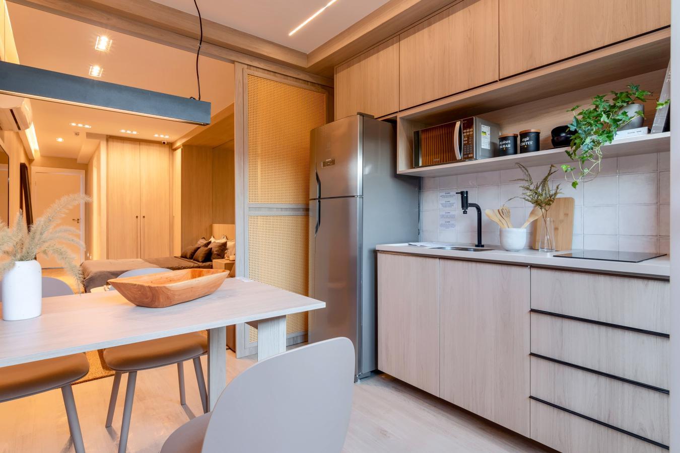 Apartamento à venda com 1 quarto, 32m² - Foto 7