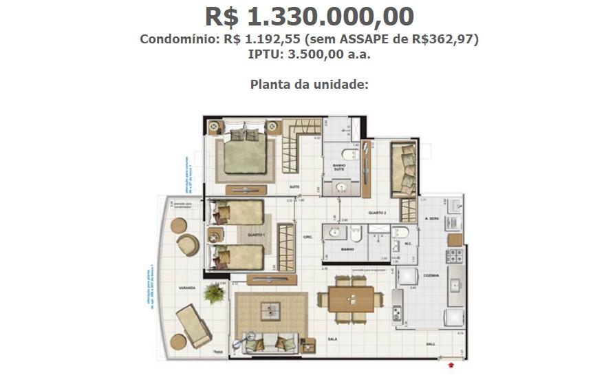 Apartamento à venda com 3 quartos, 90m² - Foto 17