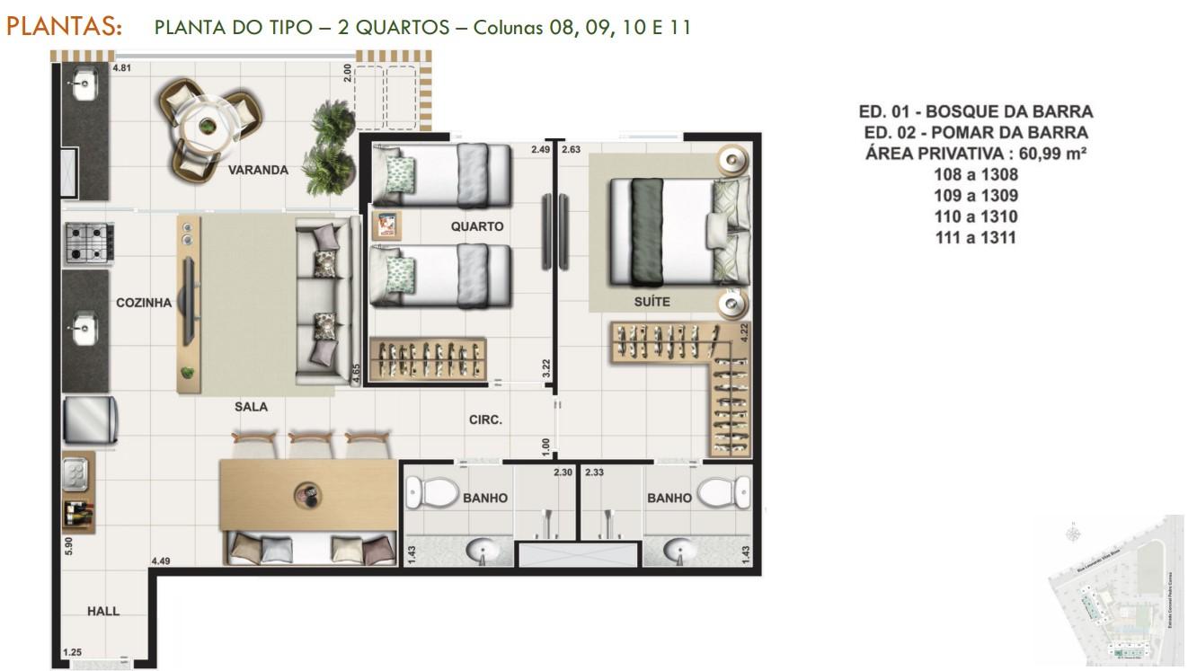 Apartamento à venda com 3 quartos, 167m² - Foto 27