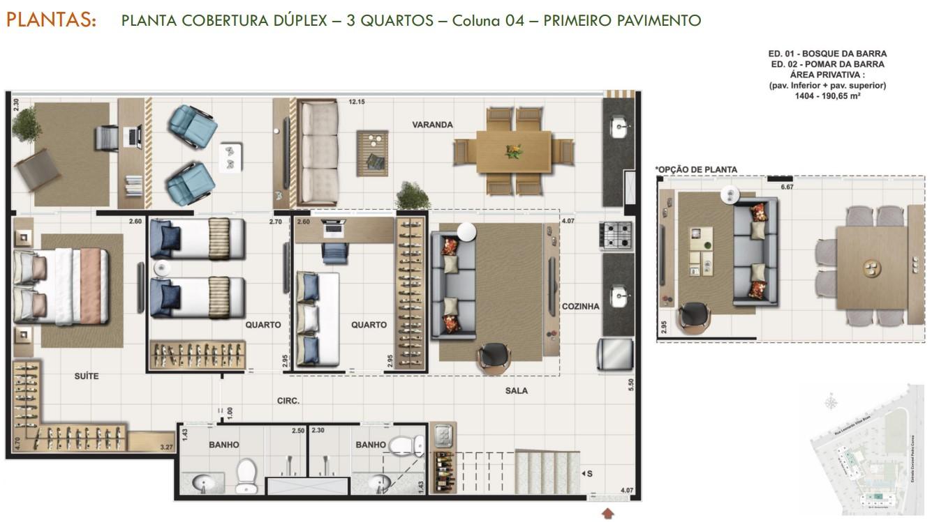 Apartamento à venda com 3 quartos, 167m² - Foto 34