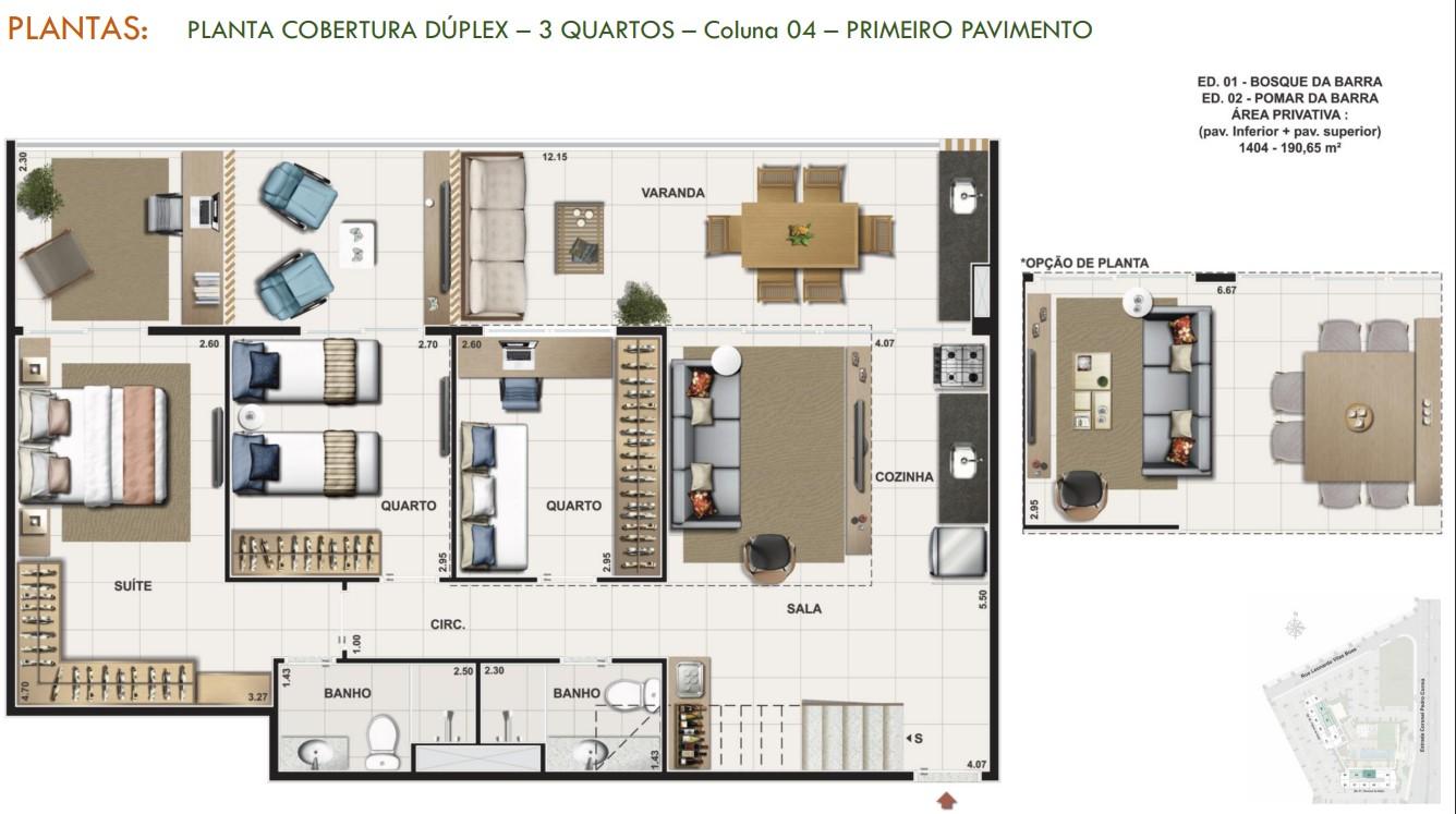 Apartamento à venda com 3 quartos, 167m² - Foto 33