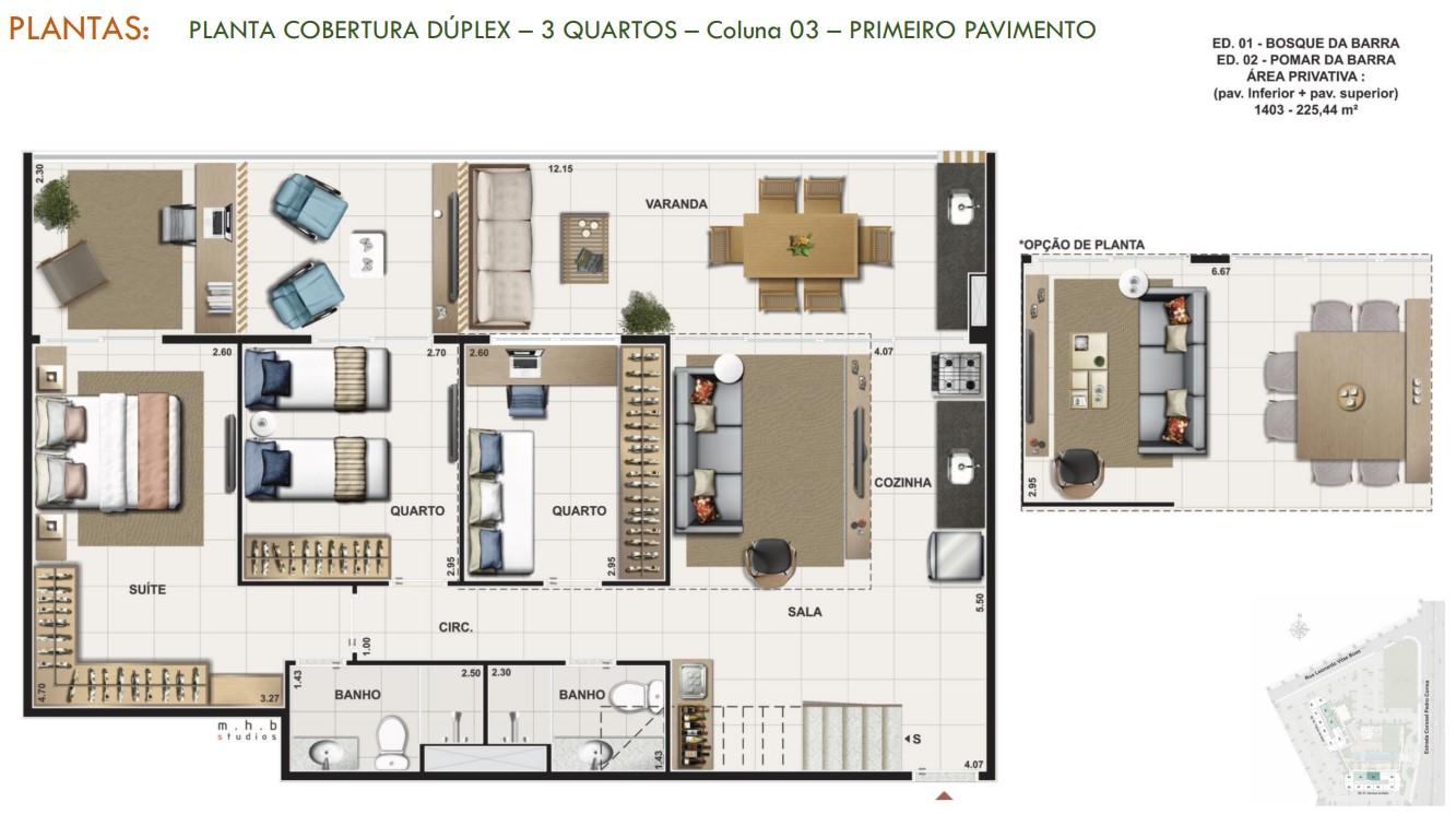 Apartamento à venda com 3 quartos, 167m² - Foto 31