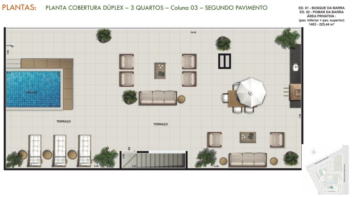 Apartamento à venda com 3 quartos, 167m² - Foto 32