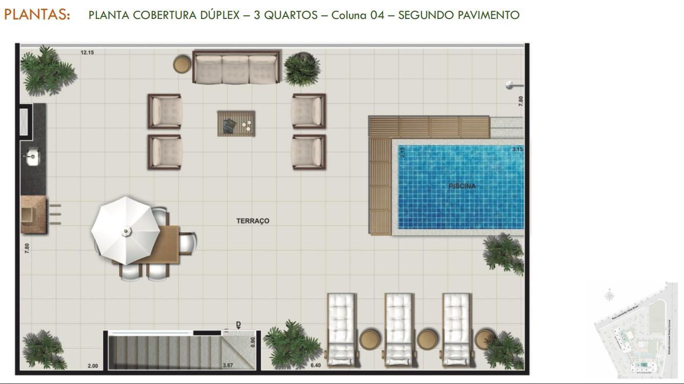 Apartamento à venda com 3 quartos, 167m² - Foto 35