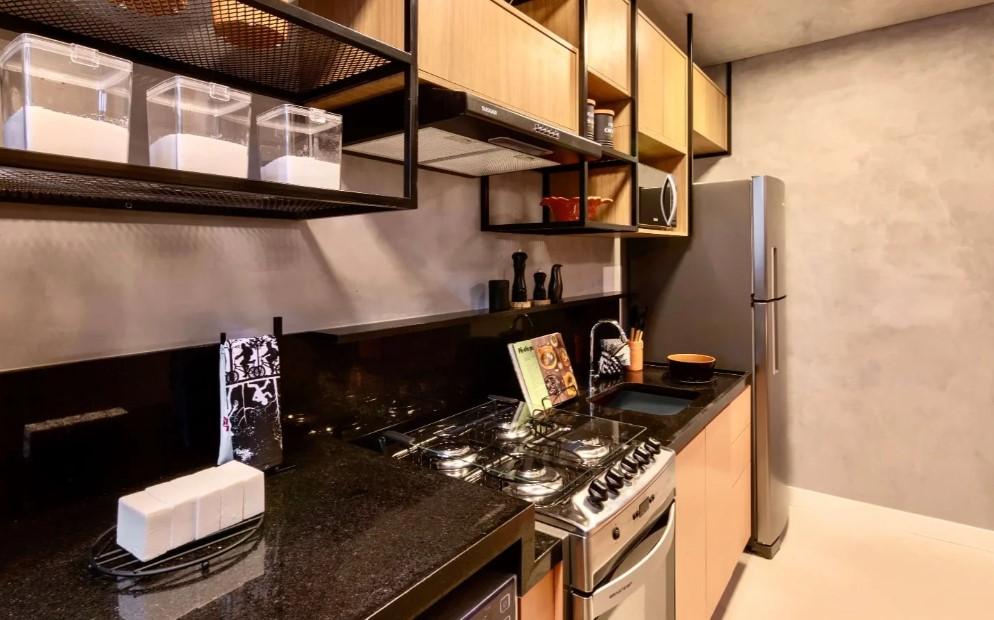 Apartamento à venda com 1 quarto, 70m² - Foto 6