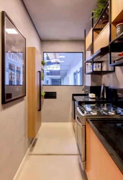 Apartamento à venda com 1 quarto, 70m² - Foto 4