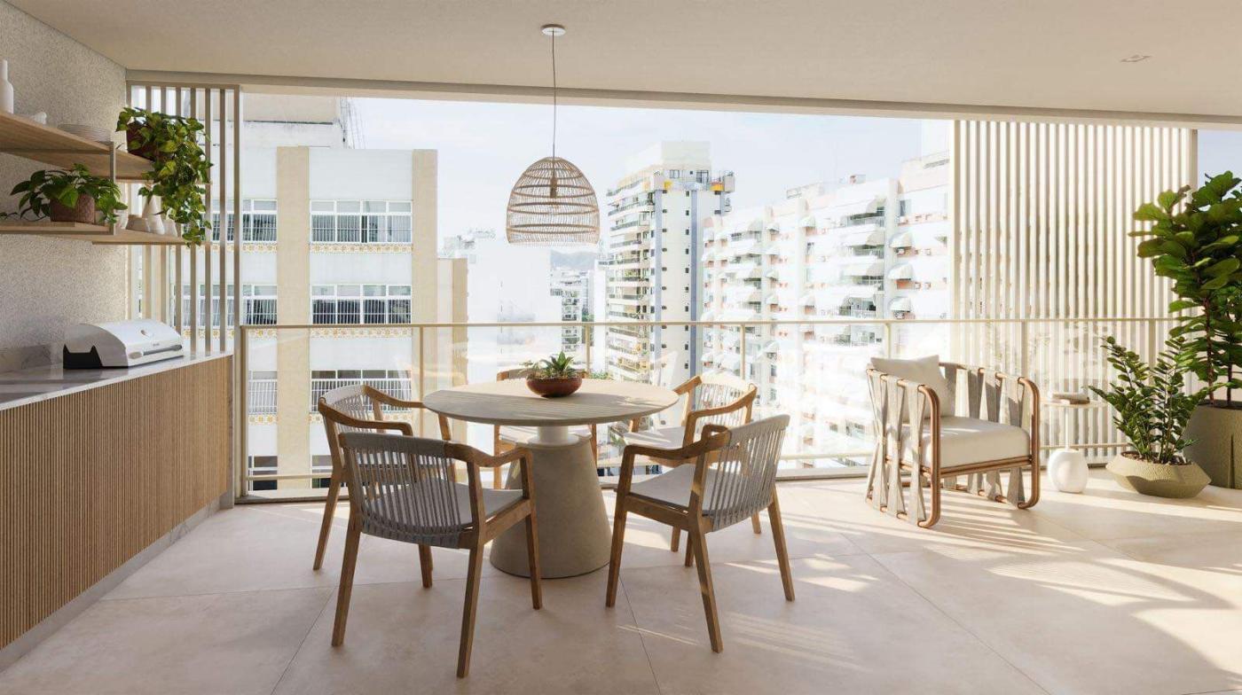 Apartamento à venda com 4 quartos, 151m² - Foto 2