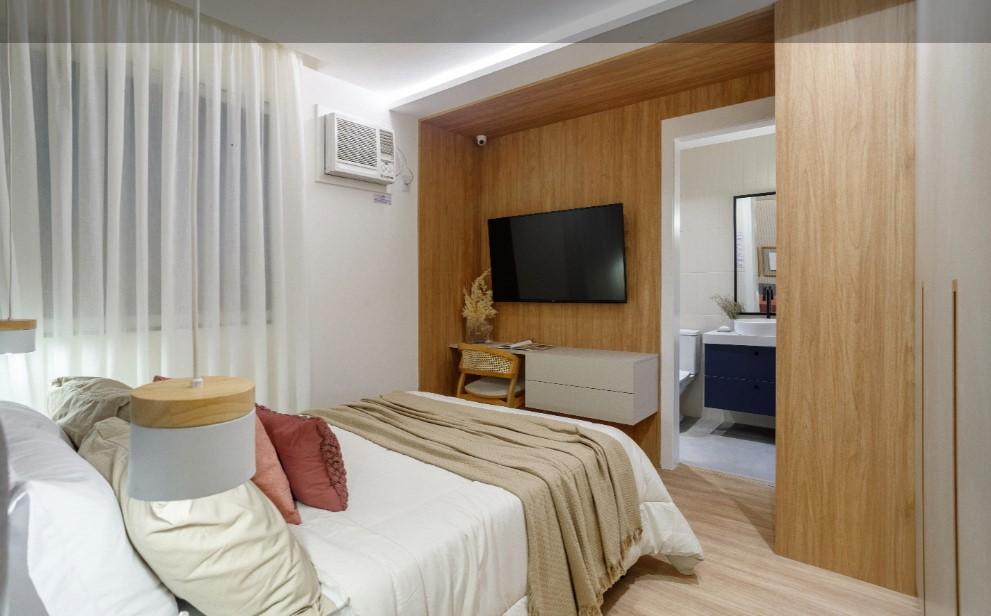 Apartamento à venda com 2 quartos, 38m² - Foto 5