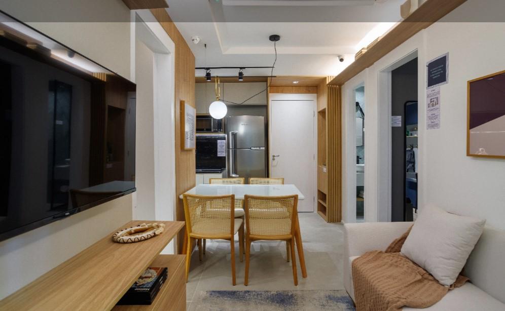 Apartamento à venda com 2 quartos, 43m² - Foto 2