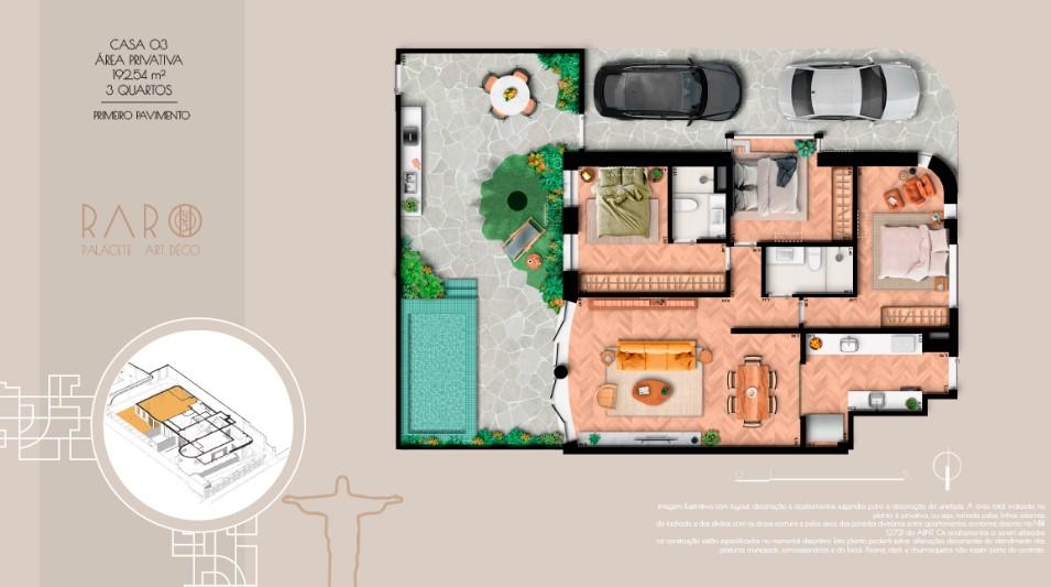 Casa de Condomínio à venda com 2 quartos, 71m² - Foto 33