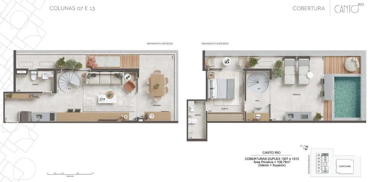 Apartamento à venda com 1 quarto, 67m² - Foto 25