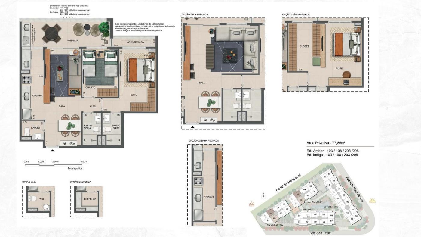 Cobertura à venda com 3 quartos, 144m² - Foto 29