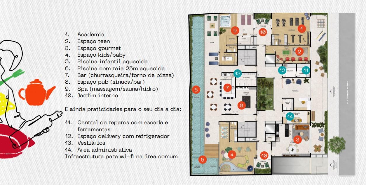 Apartamento à venda com 3 quartos, 119m² - Foto 26