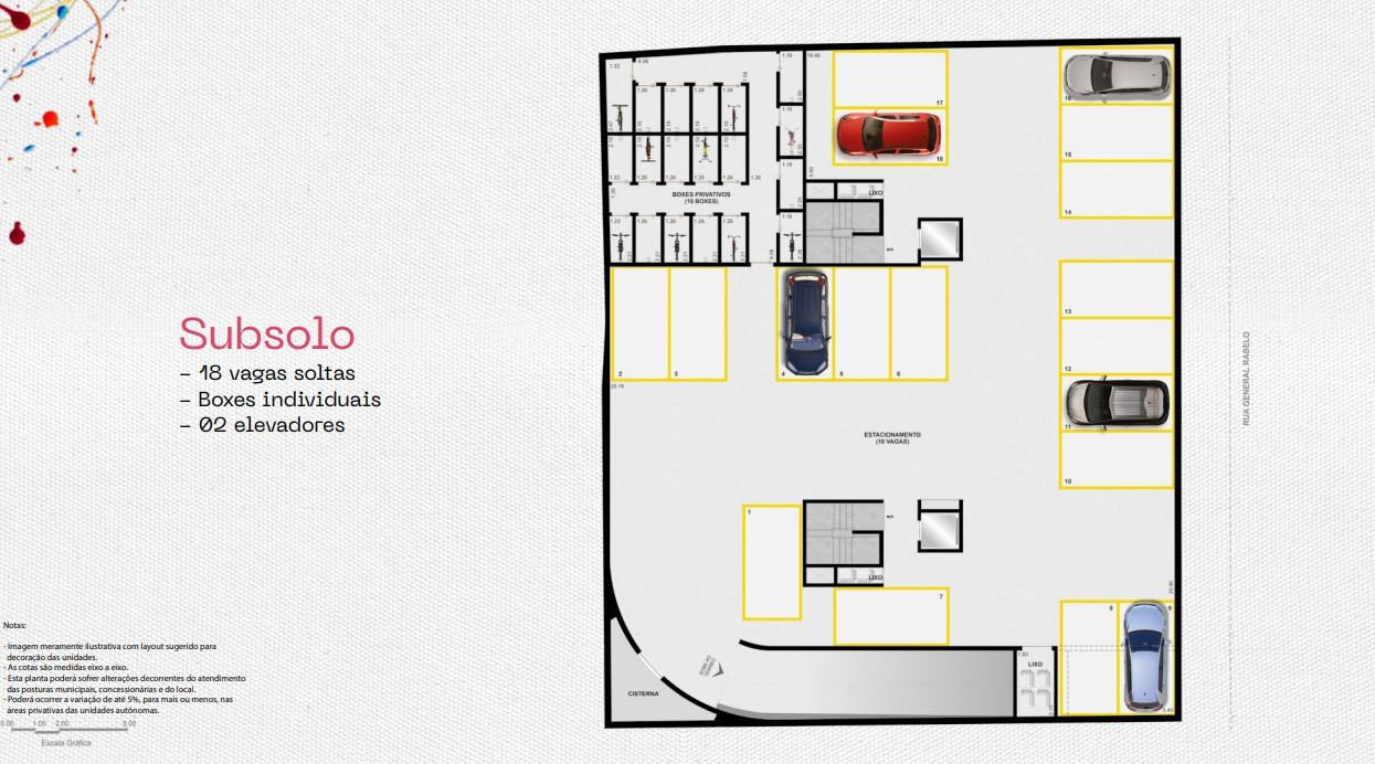 Apartamento à venda com 3 quartos, 119m² - Foto 27