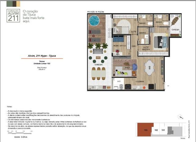 Apartamento à venda com 3 quartos, 81m² - Foto 13