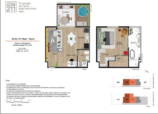 Apartamento à venda com 3 quartos, 81m² - Foto 16