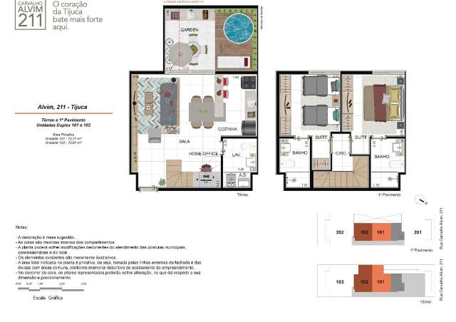 Apartamento à venda com 3 quartos, 81m² - Foto 14