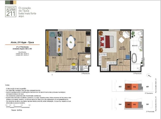 Apartamento à venda com 3 quartos, 81m² - Foto 11