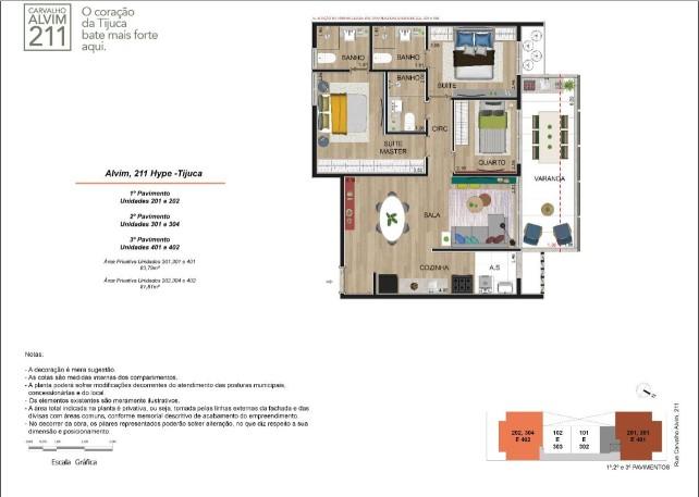 Apartamento à venda com 3 quartos, 81m² - Foto 10