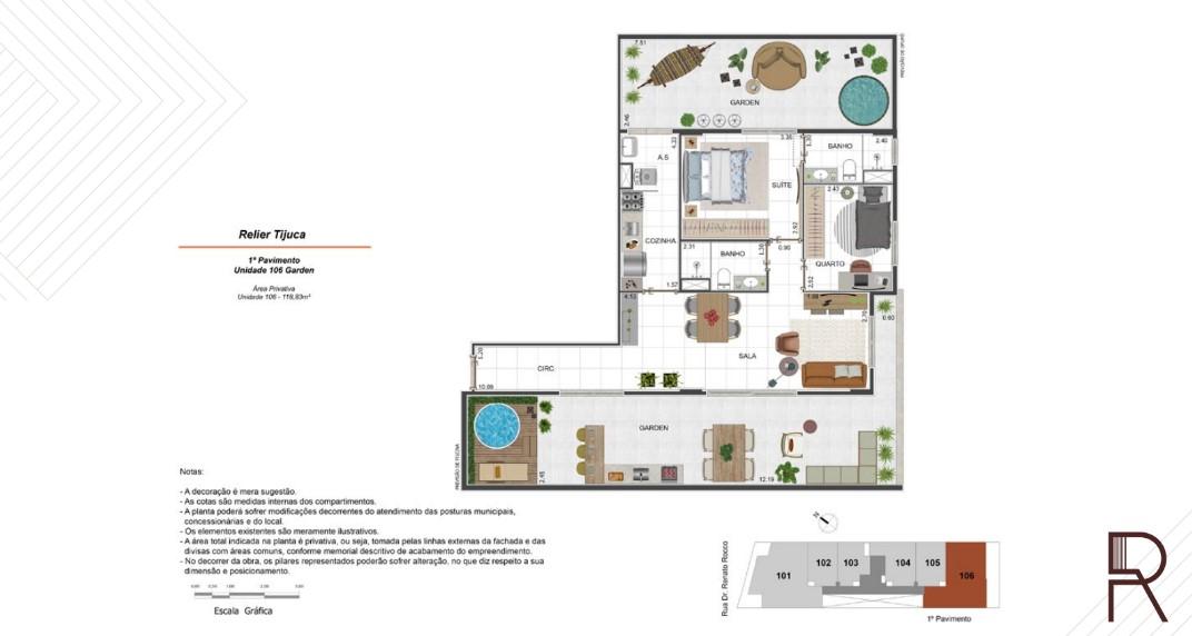 Apartamento à venda com 2 quartos, 136m² - Foto 31