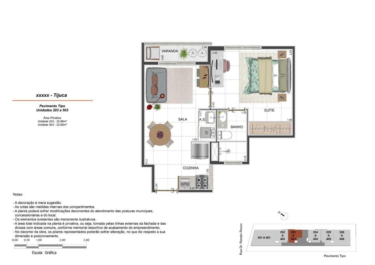 Apartamento à venda com 2 quartos, 136m² - Foto 23