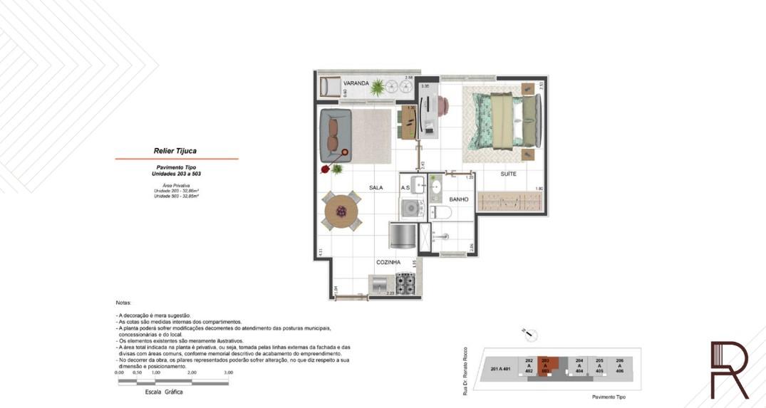 Apartamento à venda com 2 quartos, 136m² - Foto 35