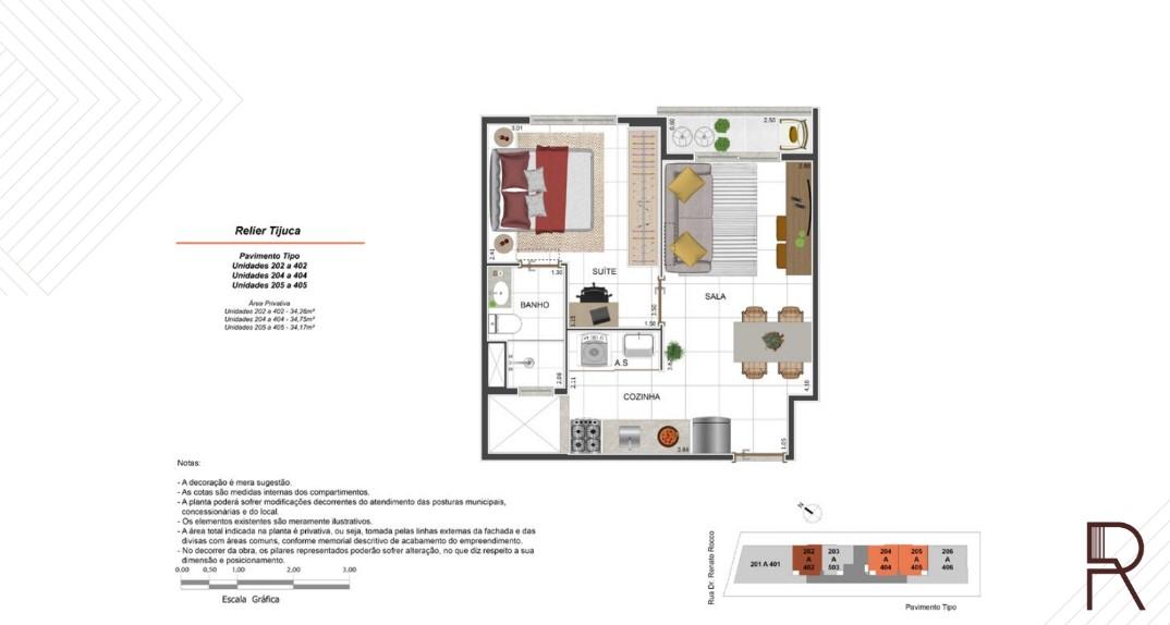 Apartamento à venda com 2 quartos, 136m² - Foto 34