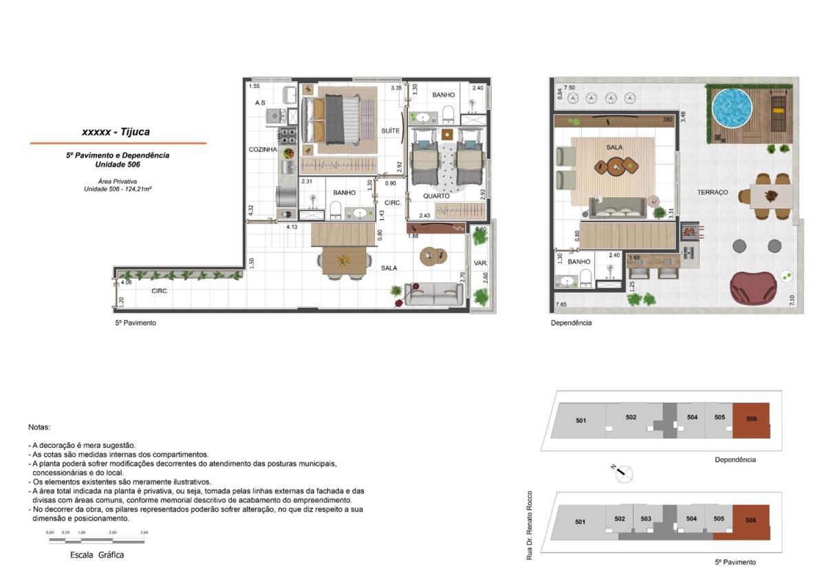 Apartamento à venda com 2 quartos, 136m² - Foto 24