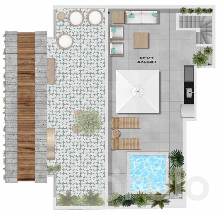 Cobertura à venda com 4 quartos, 213m² - Foto 23