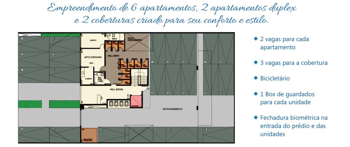 Cobertura à venda com 2 quartos, 172m² - Foto 6