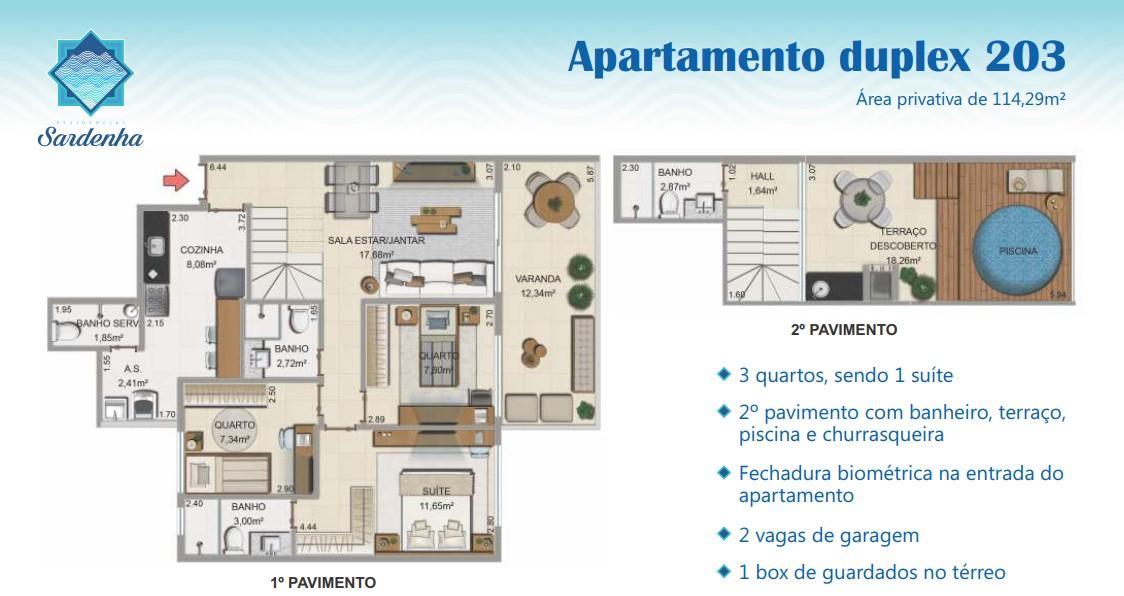 Cobertura à venda com 2 quartos, 172m² - Foto 15