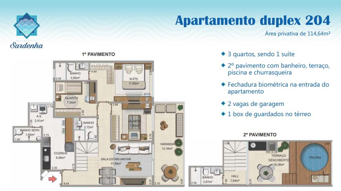 Cobertura à venda com 2 quartos, 172m² - Foto 17