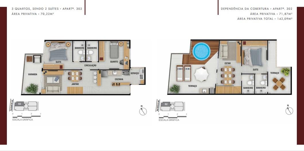 Apartamento à venda com 2 quartos, 68m² - Foto 15