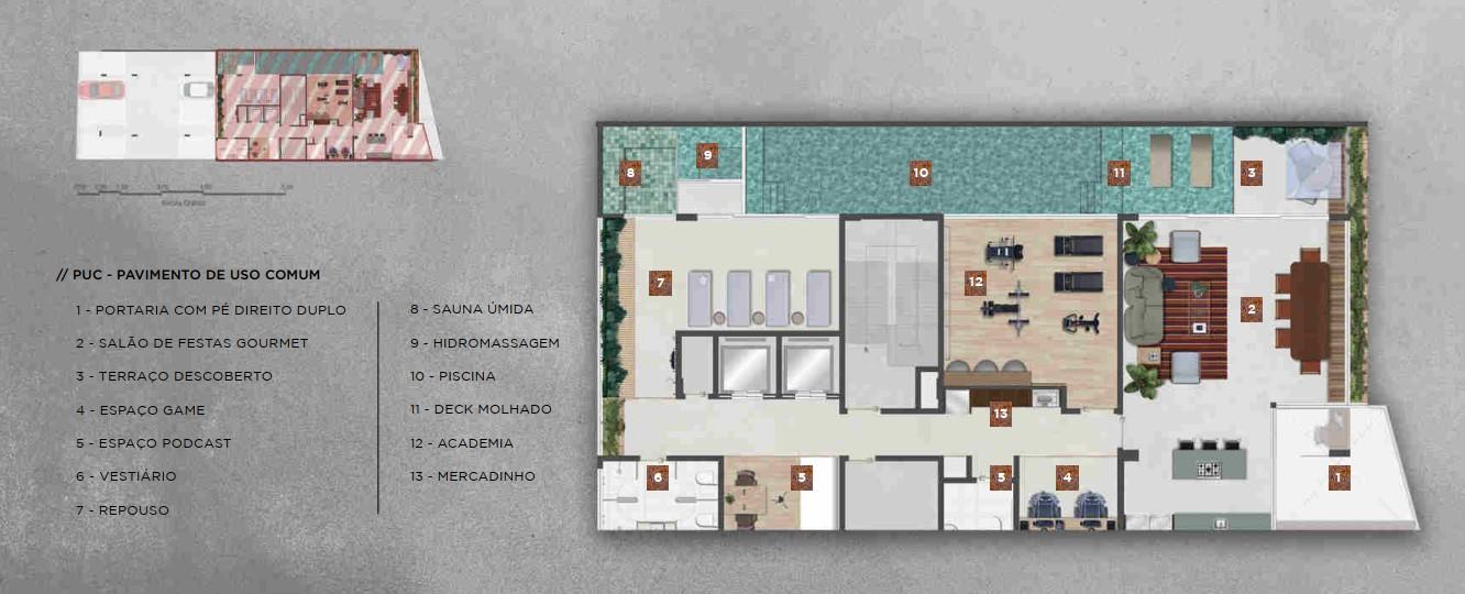 Apartamento à venda com 2 quartos, 67m² - Foto 22