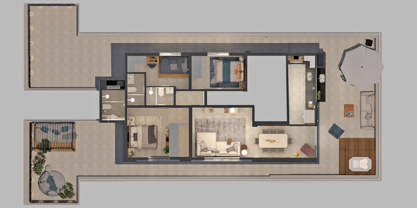 Cobertura à venda com 3 quartos, 237m² - Foto 20